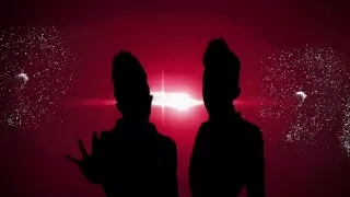 Jedward - Lipstick Background Video (Eurovision 2011)