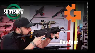 Show Shot Day 4 What is new this year? PWS UXR FAB Defense The Kriss Vector Gen 3 Zastava RPK