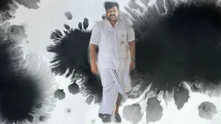 Megastar chiranjeevi lucifer movie first look motion poster