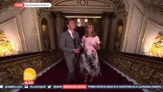 Kate Plays Princess - Inside Buckingham Palace | Good Morning Britain