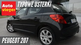 Peugeot 207 - typowe usterki