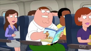 Family Guy - Plane hijack