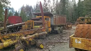 February 7, 2022 Return to the Logging Equipment Boneyard