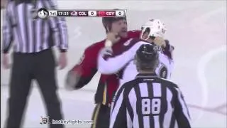 Top 5 Hockey Fights of the 2013-2014 NHL Season!