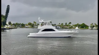 2004 Viking 48 Convertible - For Sale with HMY Yachts