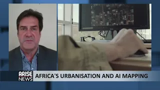 Discussing Africa's Rapid Urbanisation and AI Mapping with Andy Wilson
