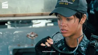 Battleship: Surrounded by aliens (HD CLIP)