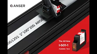 ANSER I-S01-1 : new 1 inch solvent cartridge