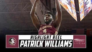 Florida State F Patrick Williams Highlight Reel - 2019-20 Season | Stadium