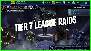 Injustice 2 Mobile | Tier 7 League Raids | Phase 2 - Phase 4