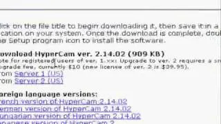 How to Download HyperCam Software