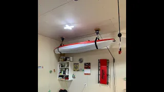 Kayak Hoist and how to install it