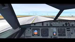 When I Attempt a Crosswind Landing