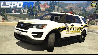 | LSPDFR | KEEP It DOWN | Wichita State University Police | Ep.107