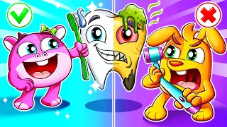 Zombie Dentists Are Not Scary - Kids Cartoon + More Zozobee Nursery Rhymes & Kids Songs