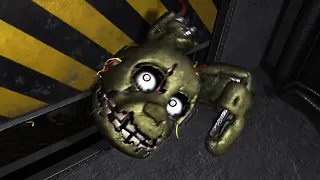 The End of Springtrap cutscene | The Glitched Attraction