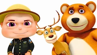 Zool Babies Forest Rangers Part 2 | Bear Rescue Episode | Cartoon Animation For Kids