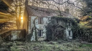 I WAS PHYSICALLY SICK INSIDE THIS ABANDONED HOUSE!