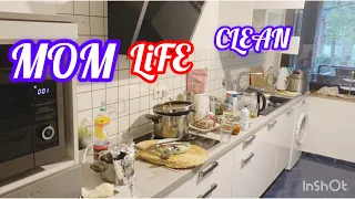 MOM LIFE CLEANING MOTIVATION MARATHON CLEAN WITH ME MARATHON //3HOURS OF CLEANING پاك كاري با مادر