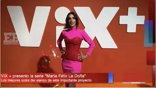 ORANGE CARPET de la serie "MARÍA FÉLIX, LA DOÑA" proyecto que se vera por la plataforma de VIX +