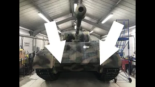 I was under a WW2 German Panther Tank AND SURVIVED!!