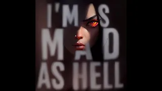 MAD AS HELL (Network) - Kinetic Typography design stylized by AI