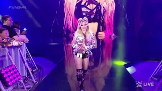Alexa Bliss Entrance - #WWERaw: May 23/2022