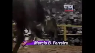 Marcio benedito ferreira Rodeio de barretos Ano 1994