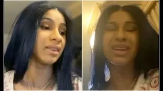 Cardi B Responds To Offset Cheating With 6ix9ine Girlfriend Rumors