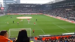 Holstein Kiel Hymne 2018 bei St. Pauli