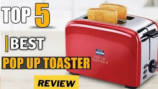 Best toaster in India 2024| Top 5 pop up toaster