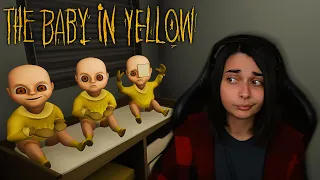 LES PROBLÈMES COMMENCENT - (Baby in yellow)