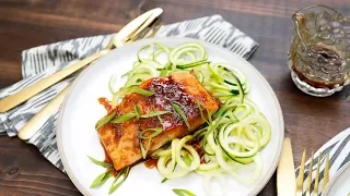 10-Minute Teriyaki Salmon