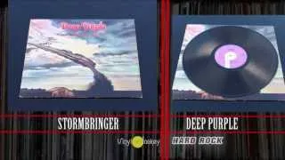 STORMBRINGER - DEEP PURPLE - THE FIRST PRESS - VINYL ROCK