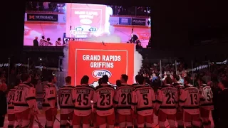 Championship Banner Raising (Full Opening Night Ceremony)