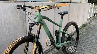 Bike check Cube Stereo 170 race 2020