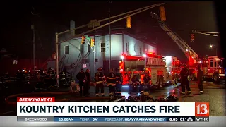 Kountry Kitchen Fire