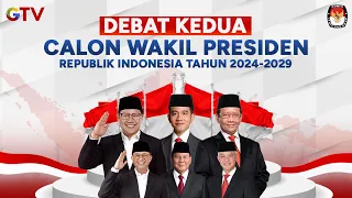 LIVE - Debat Kedua Calon Wakil Presiden Pemilu 2024