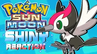 SHINY Pikipek Live Reaction Pokemon Sun & Moon SOS Method No Shiny Charm  "SHINY Pikipek"