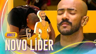 RICARDO ALFACE GANHA PROVA DO LÍDER E COLOCA DOMITILA NO VIP! 👑 | BBB 23