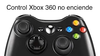 Control Xbox 360 no enciende