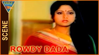 Rowdy Dada (Kirai Dada) Hindi Movie || Jayasudha wants to Stop Gana Bajana ||Nagarjuna, Amala