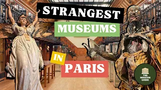 Top Ten Strangest Museums in Paris - A Guided Museum Tour