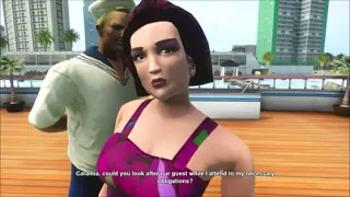 Mercedes Cortez (GTA Vice City Definitive Edition) GTA Character Stories (GTA TRILOGY 2021)