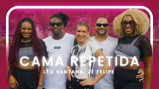 Cama Repetida - Léo Santana, Zé Felipe | Coreografia - Lore Improta