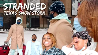 HOUSTON VLOG | STRANDED + Surviving Texas Snow Storm | ShaniceAlisha .