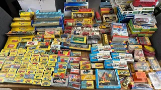 OLD VINTAGE TOYS - INCREDIBLE COLLECTION PURCHASED *CORGI TOYS, DINKY TOYS, MATCHBOX, TRIANG ETC*