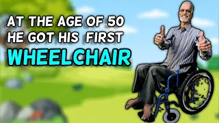 This Disable Villager Got An Own Wheelchair For First Time ! Tribal People Try Own Wheelchair