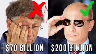 People Who Make Bill Gates Look Poor