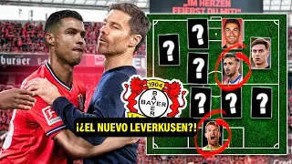 ¡EL INCREÍBLE 11 QUE LE ARMARÍA EL LEVERKUSEN de XABI A CR7 para SU ÚLTIMO BAILE y GANARLO TODO!